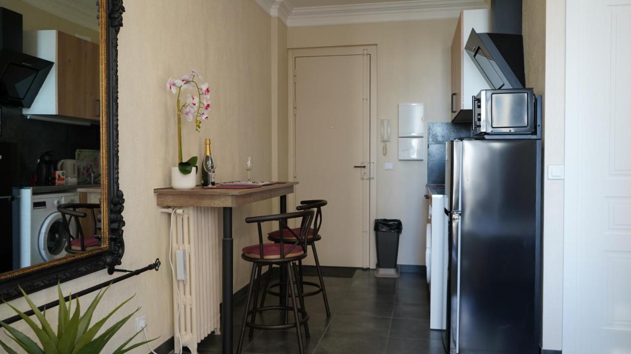 Cozy Studio With A Sea View Nicea Zewnętrze zdjęcie